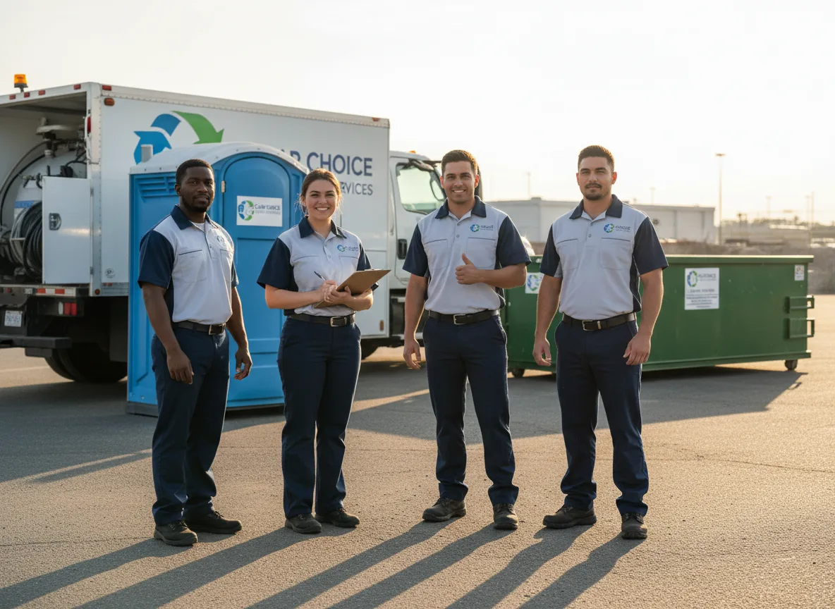 Porta Potty Rental company in Pasadena, TX