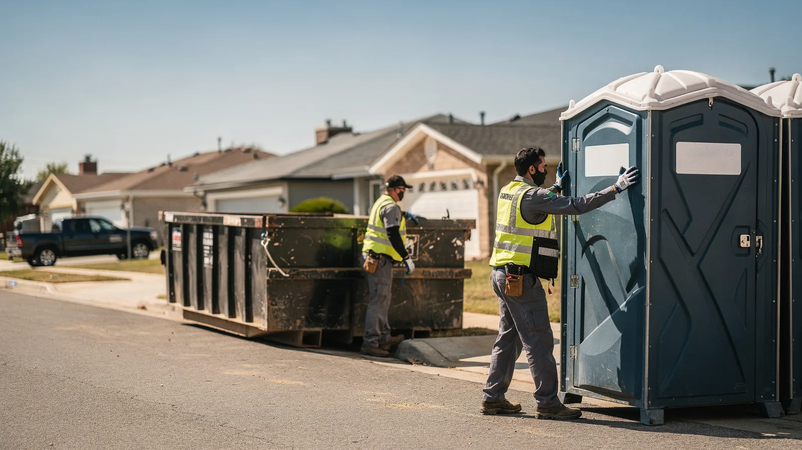 Porta Potty Rental in Pasadena, TX near me